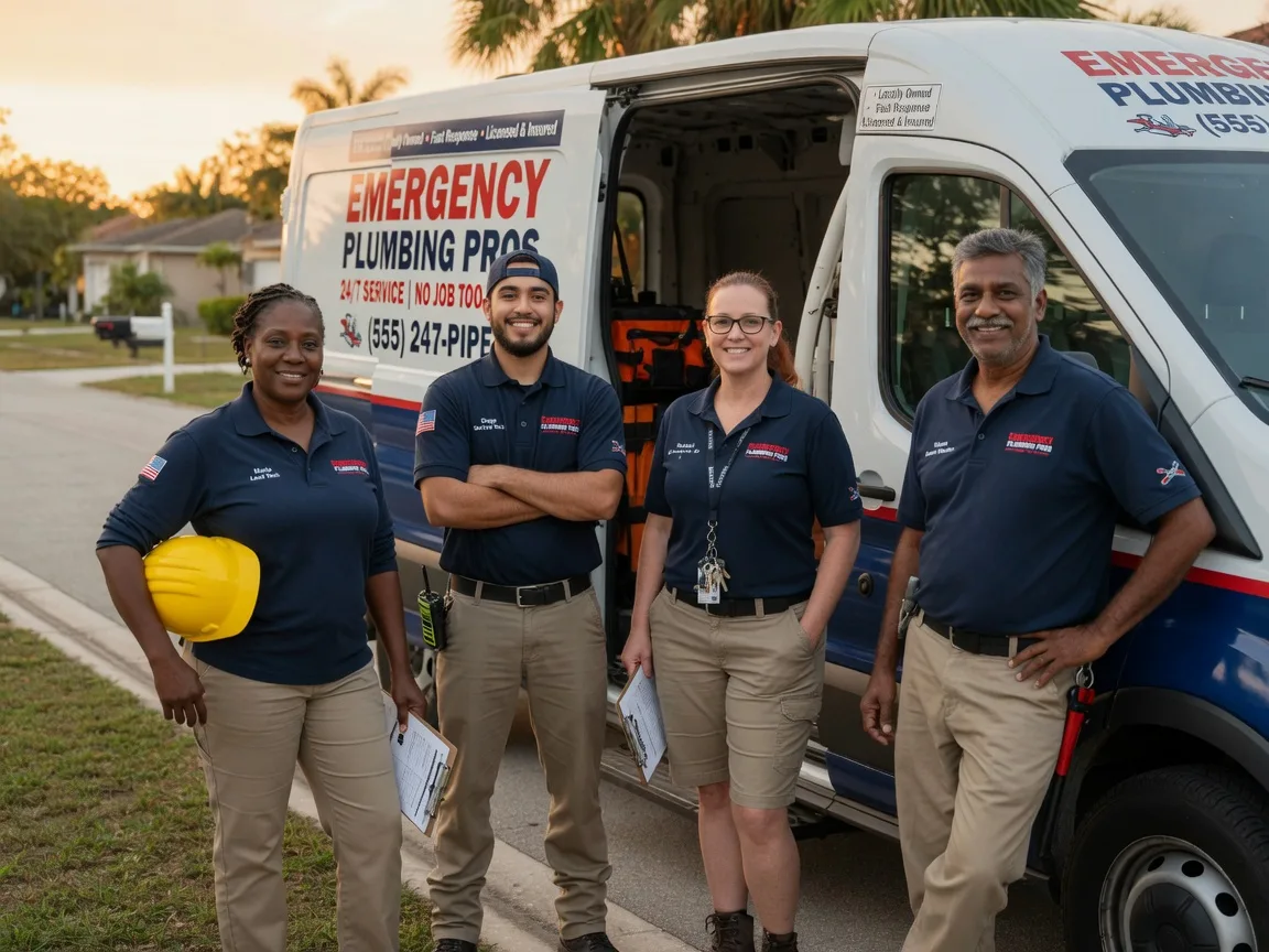 Emergency Plumber company in Kansas City, KS